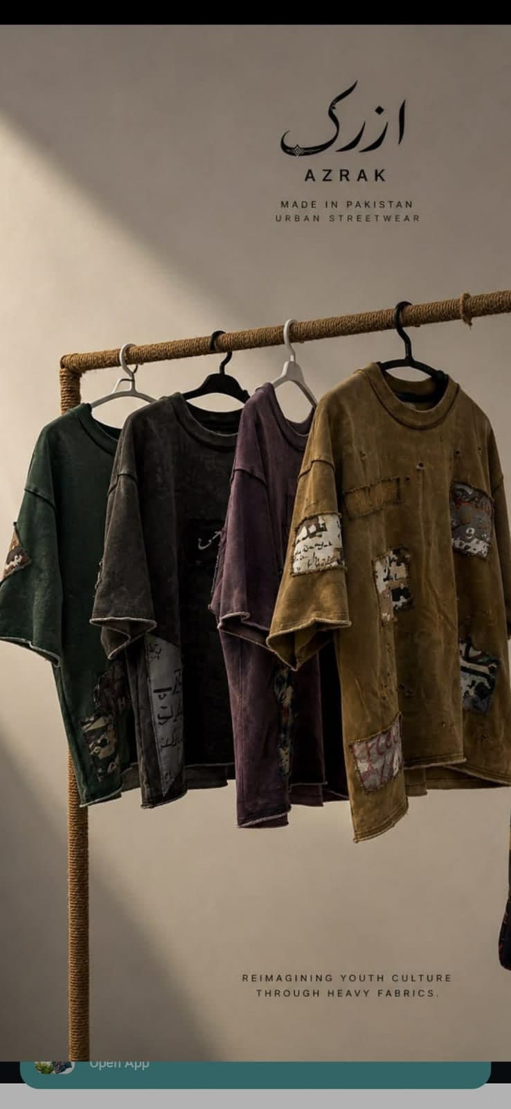 AZRAK lookbook