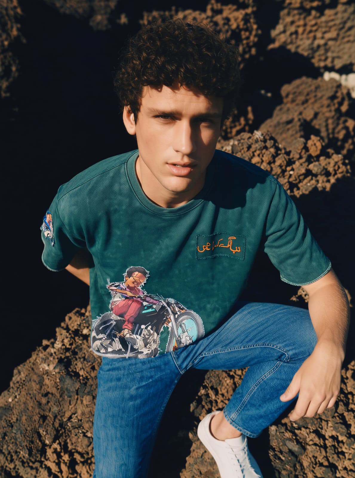 Shapatar Tee / Green